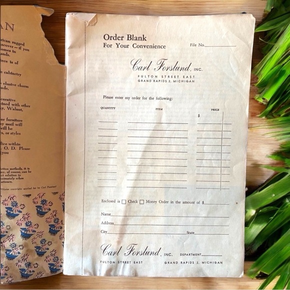 VINTAGE Quaint American Furniture & Home Accessories Catalog Pamphlet - Picture 2 of 13